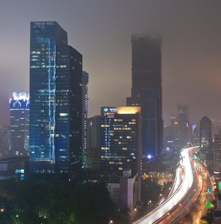 Yan’an Elevated Road