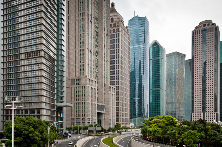 Pudong, the Manhattan of China